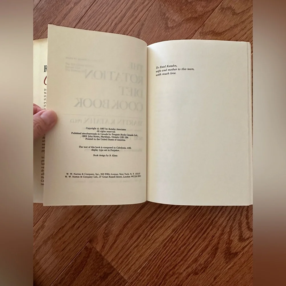 Healthy Eating with The Rotation Diet Cookbook